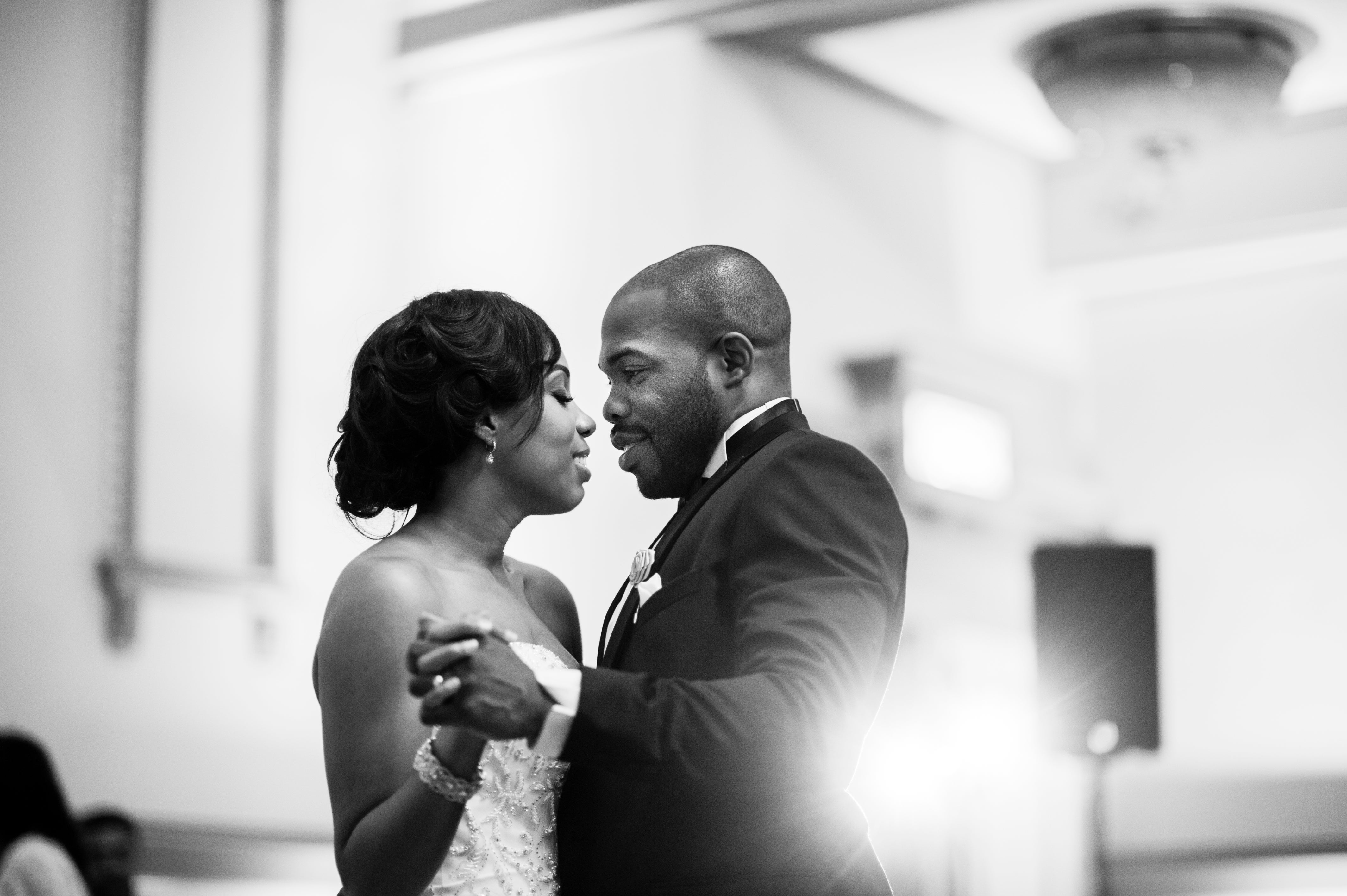 Bridal Bliss: Justin And Stephanie's Richmond Wedding Was Where Vintage Met Glam
